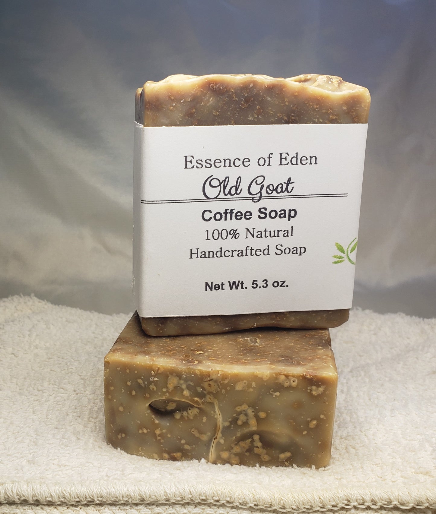 "Old Goat" Coffee Soap Bath Bar | Exfoliating Hero for Stubborn Odors