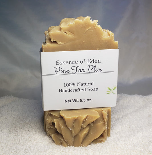 "Pine Tar Plus" - Bath Bar