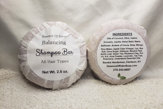 Balancing Shampoo Bar - All Hair Types