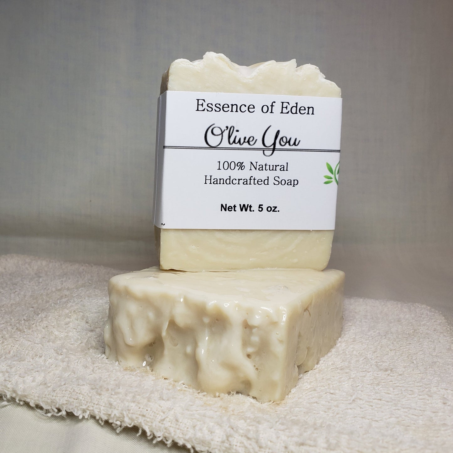 Pure Handcrafted Natural Castile Soap, Olive Oil, Lye, Aqua