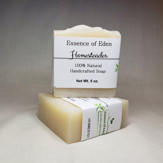 Luxuriate in a smooth lather with our Hog Lard Lye Soap, a natural and versatile cleansing solution. Embrace vintage charm and eco-friendly efficacy in every wash. Old Fashioned Handcrafted Natural Lye Soap, Lard, Lye, Aqua, Homesteader