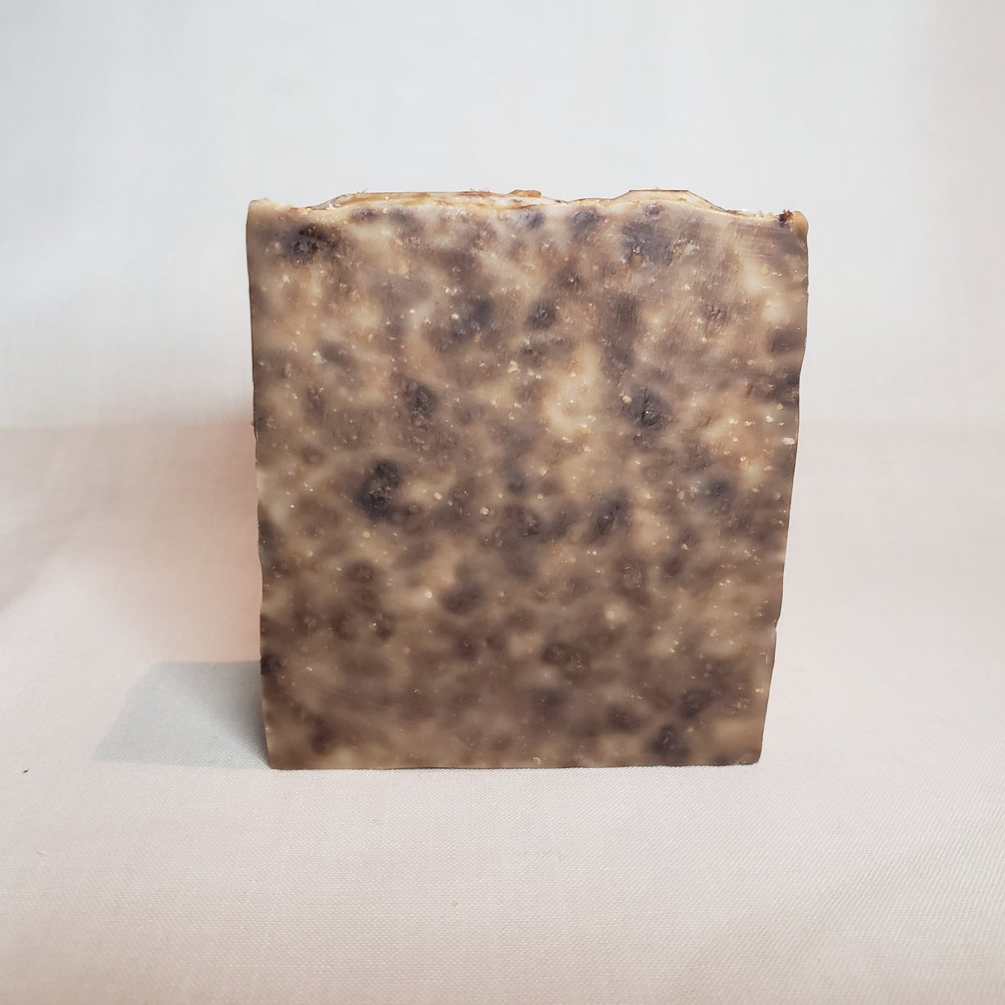 Handcrafted Natural Soap, Brewed Coffee, Coffee Crystals, Olive Oil, Coconut Oil, Tallow, Citric Acid, Cane Sugar, Sea Salt, Lye