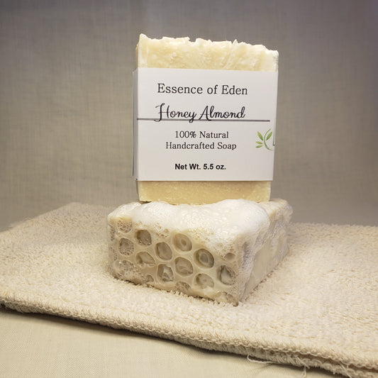 "Honey Almond" Bath Bar for Wrinkle-Reducing Hydration