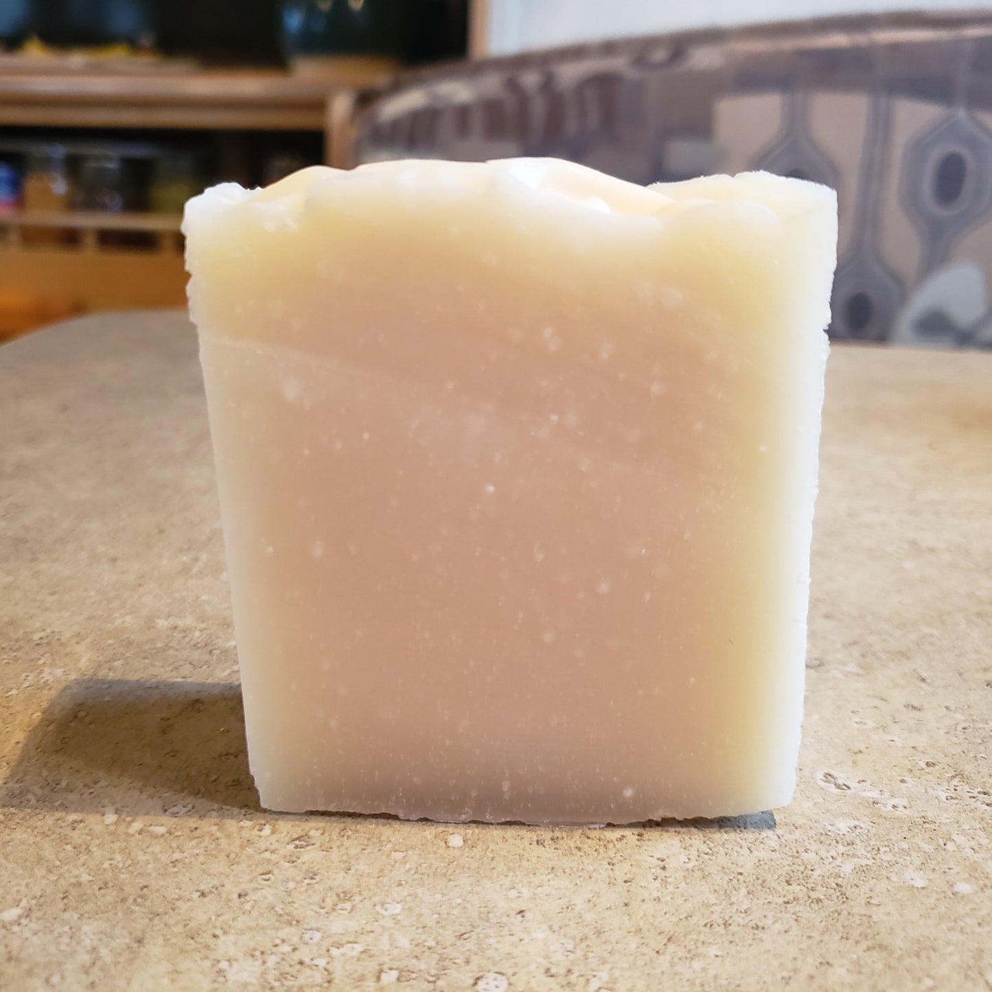 Luxuriate in a smooth lather with our Hog Lard Lye Soap, a natural and versatile cleansing solution. Embrace vintage charm and eco-friendly efficacy in every wash. Old Fashioned Handcrafted Natural Lye Soap, Lard, Lye, Aqua, Homesteader