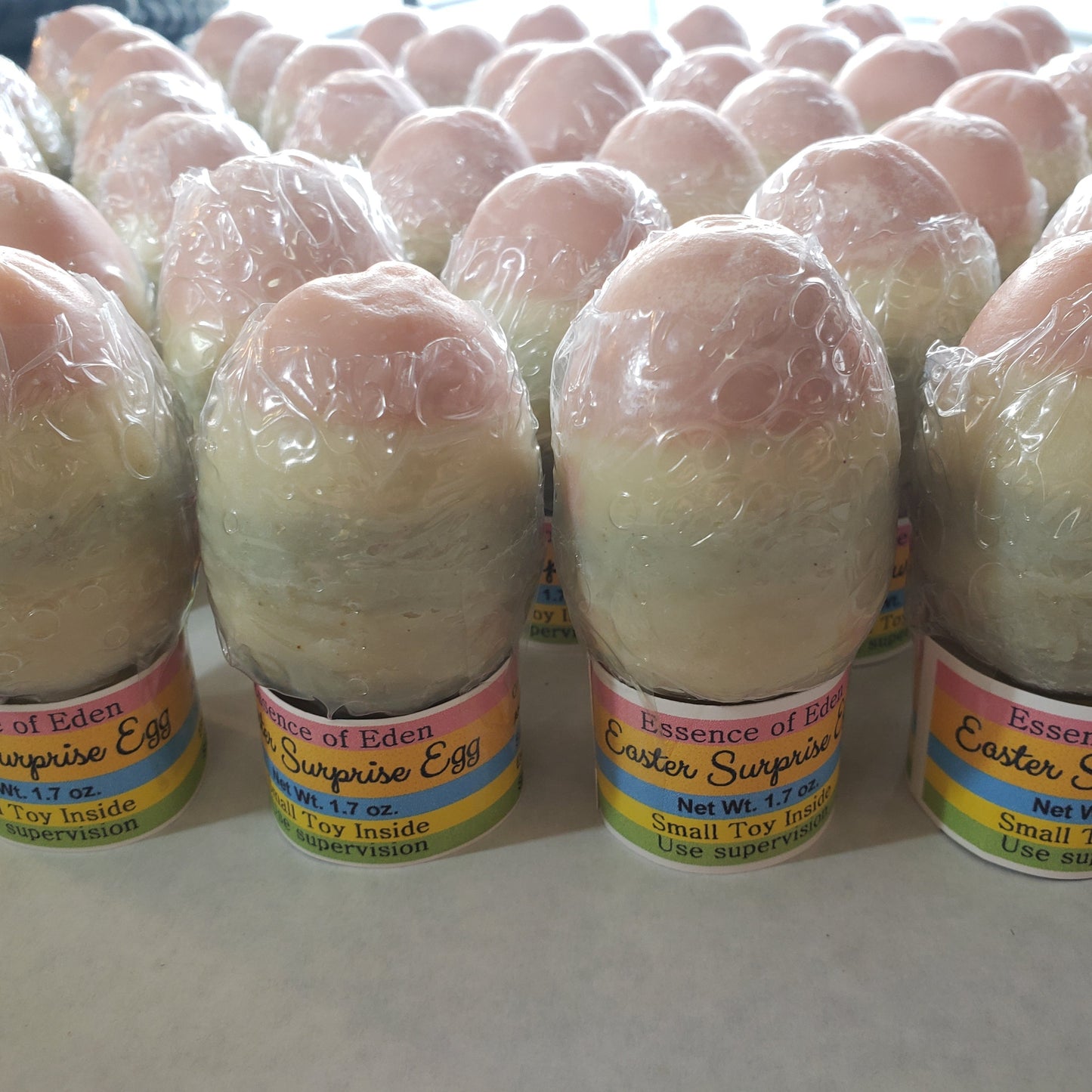 "Easter Egg Surprise" Soap: Limited Edition Fun for Kids!