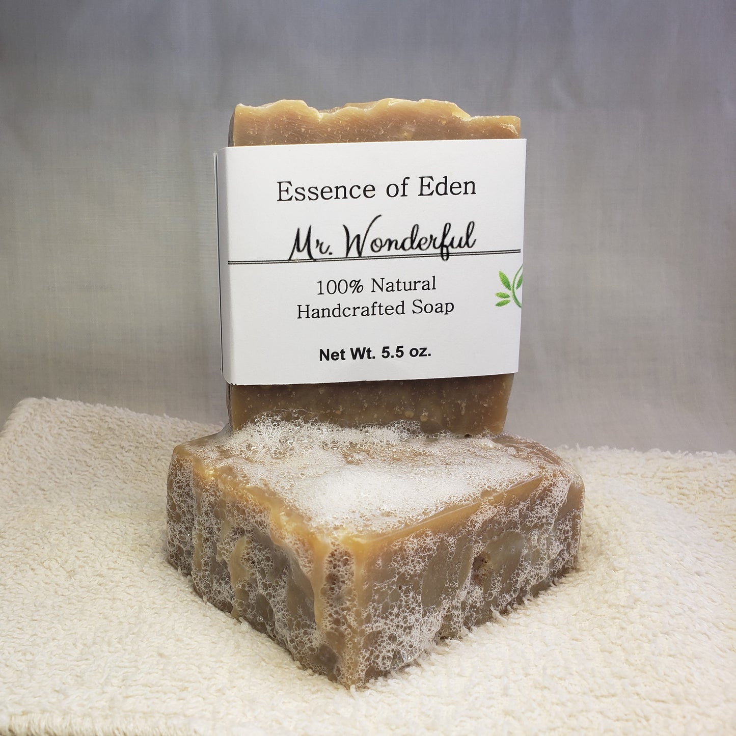 Handcrafted Natural Soap, Pine Tar, Cedarwood, Anise, Myrrh Essential Oils, Olive Oil, Coconut Oil, Tallow, Brewed Coffee